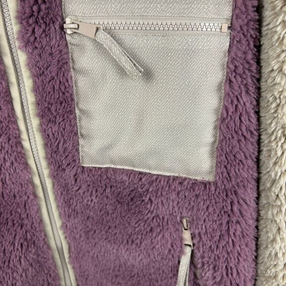 Tribal brand Front zip color block Sherpa jacket/sweatshirt - Picture 8 of 12